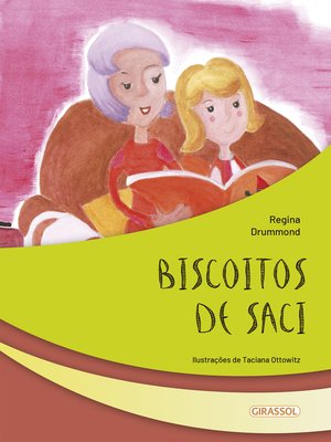 cover image of Biscoitos de Saci